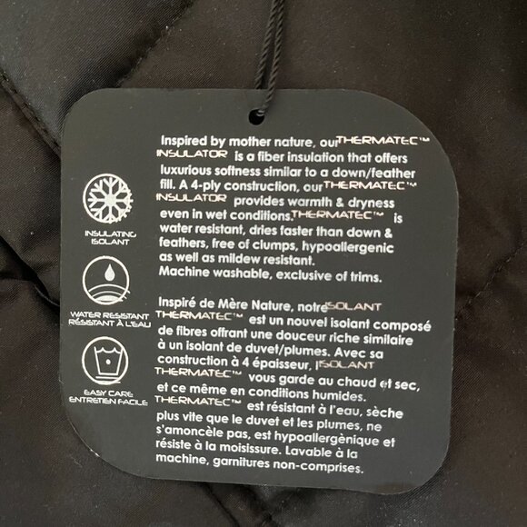 London Fog Quilted Coat - Picture 5 of 10